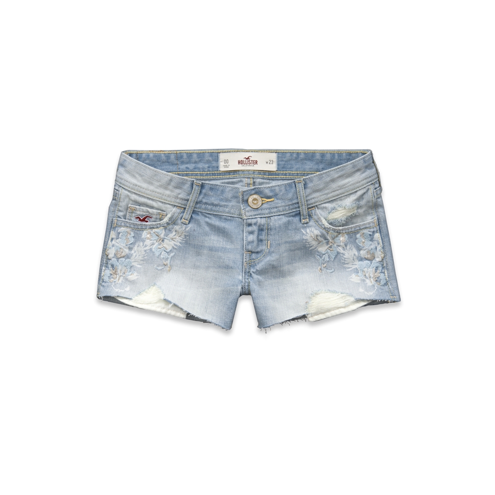 Girls Hollister Low Rise Short-Shorts