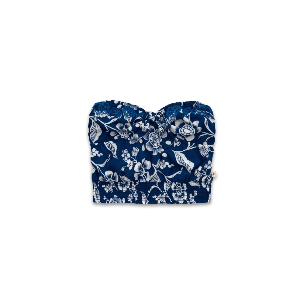 Girls Victoria Beach Strapless Top