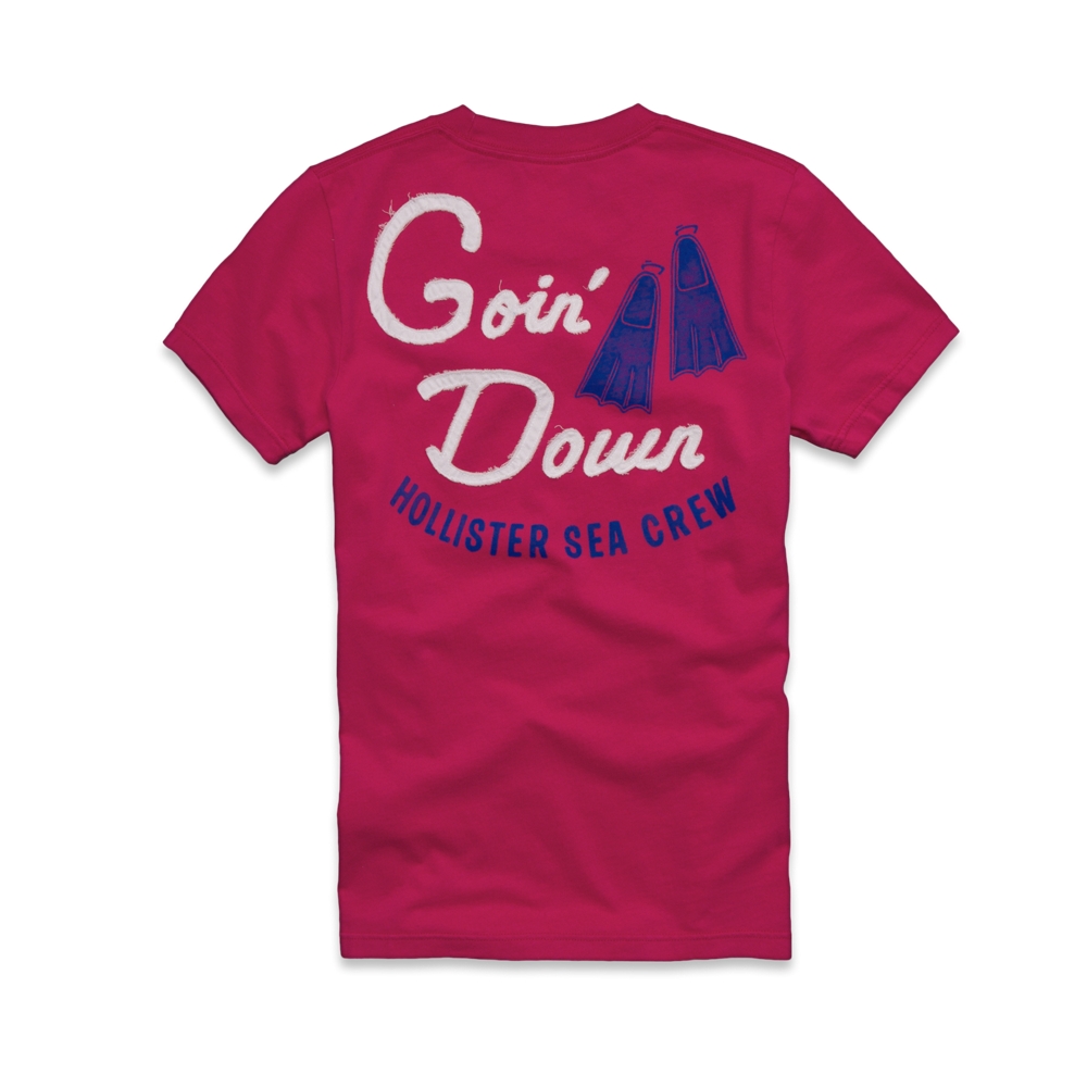 Guys Stone Steps Beach T-Shirt