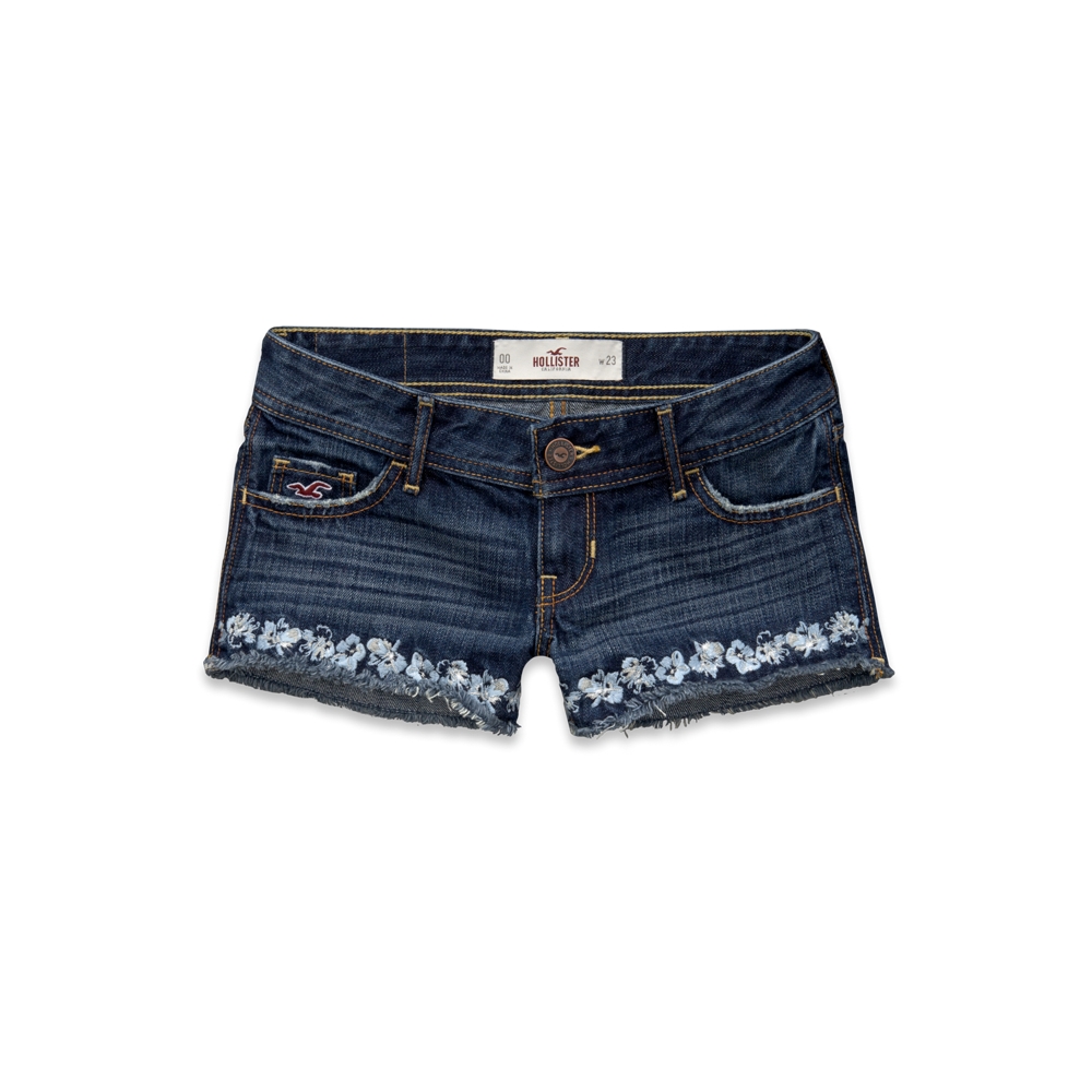 Girls Hollister Low Rise Short-Shorts