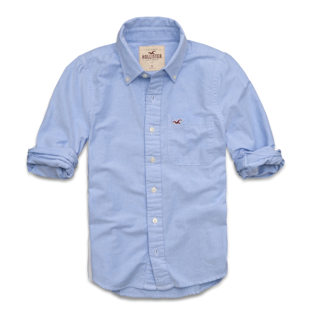 Boys Classic Oxford Shirt