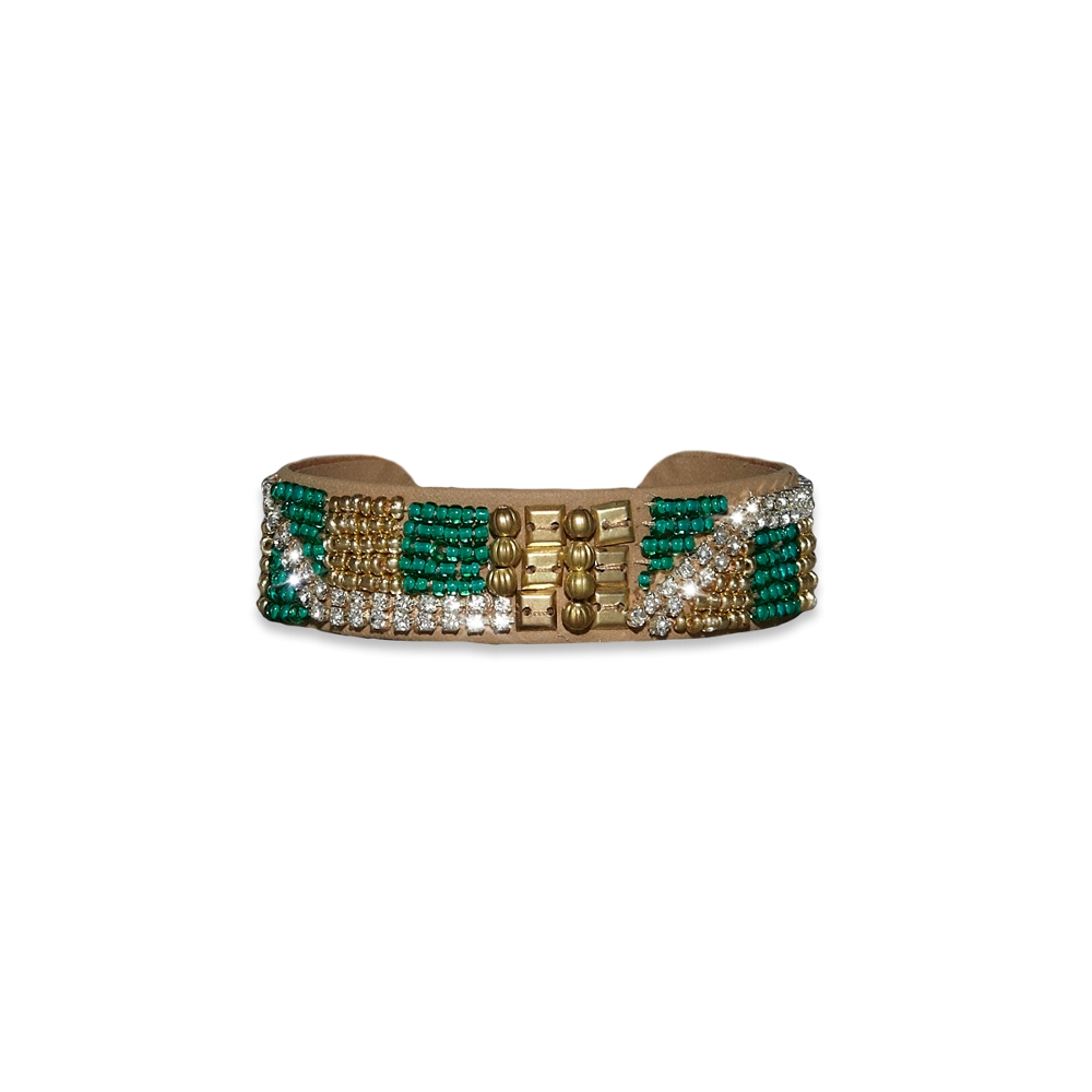 Girls Vintage Beaded Bracelet
