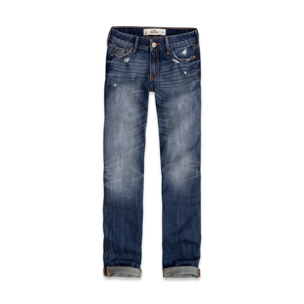 Girls Hollister Boyfriend Jeans