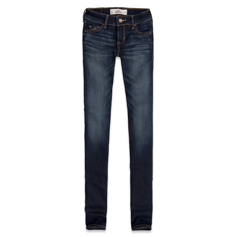 Girls Hollister Super Skinny Jeans