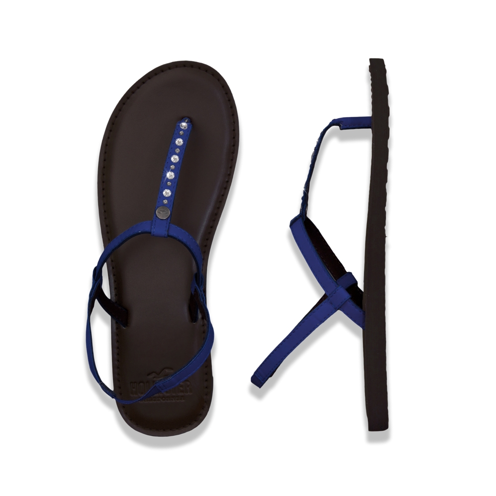 Girls Pretty Shine Flip Flops