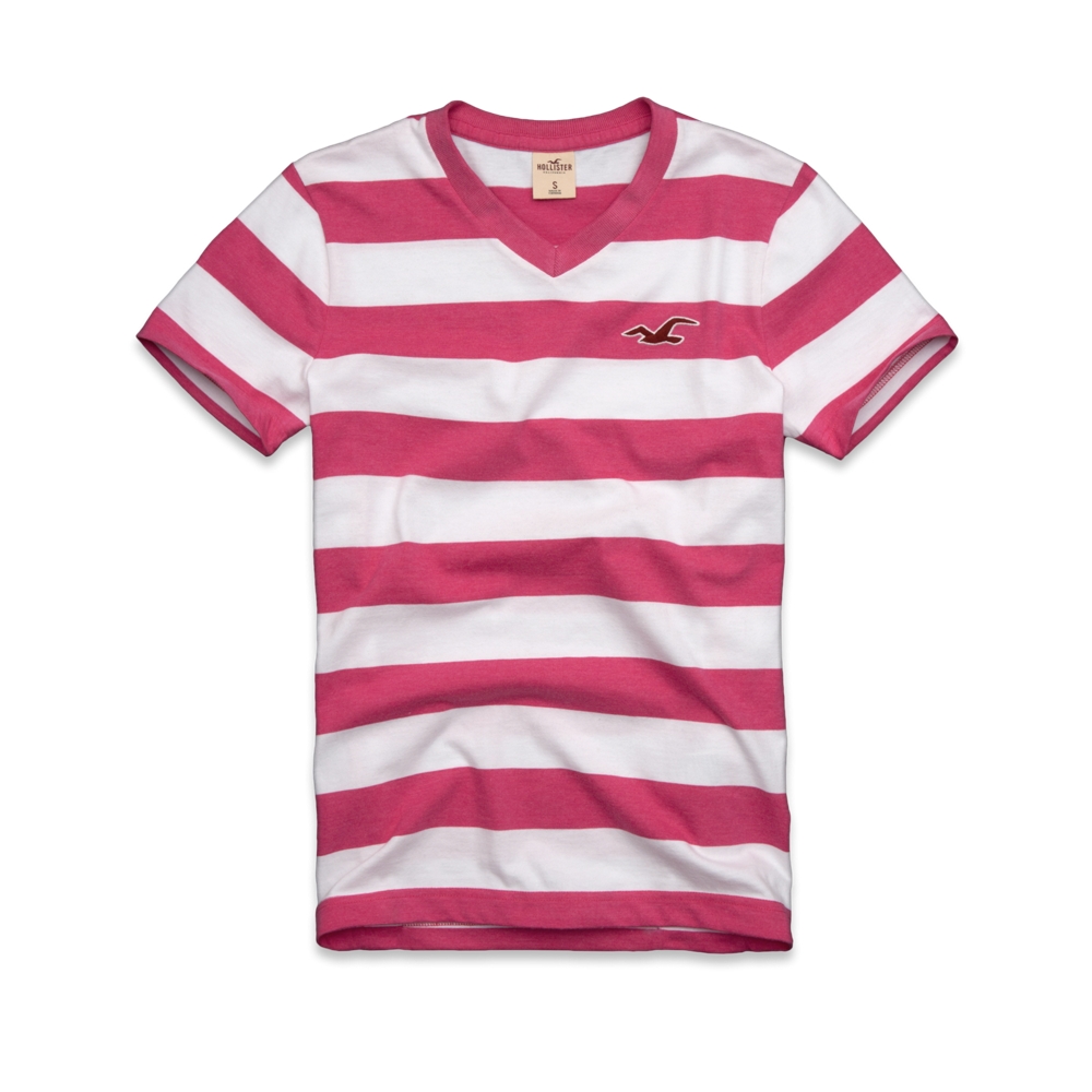camisetas chico hollister