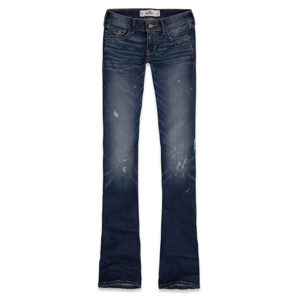 Girls Hollister Flare Jeans
