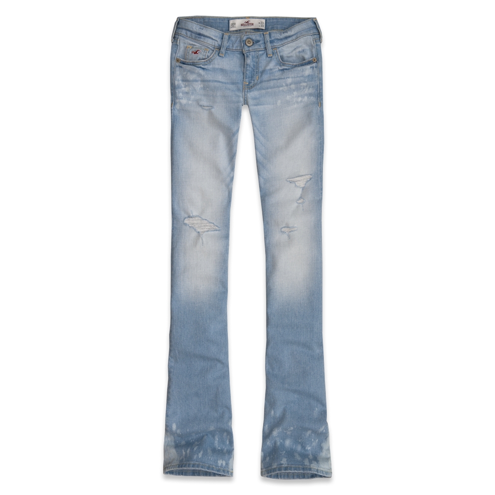Girls Hollister Flare Jeans