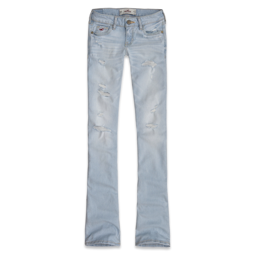 Girls Hollister Flare Jeans