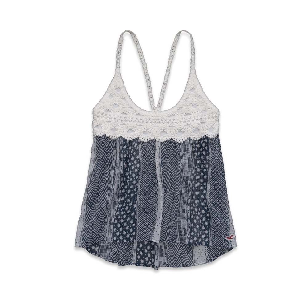 Girls Beach Street Cami