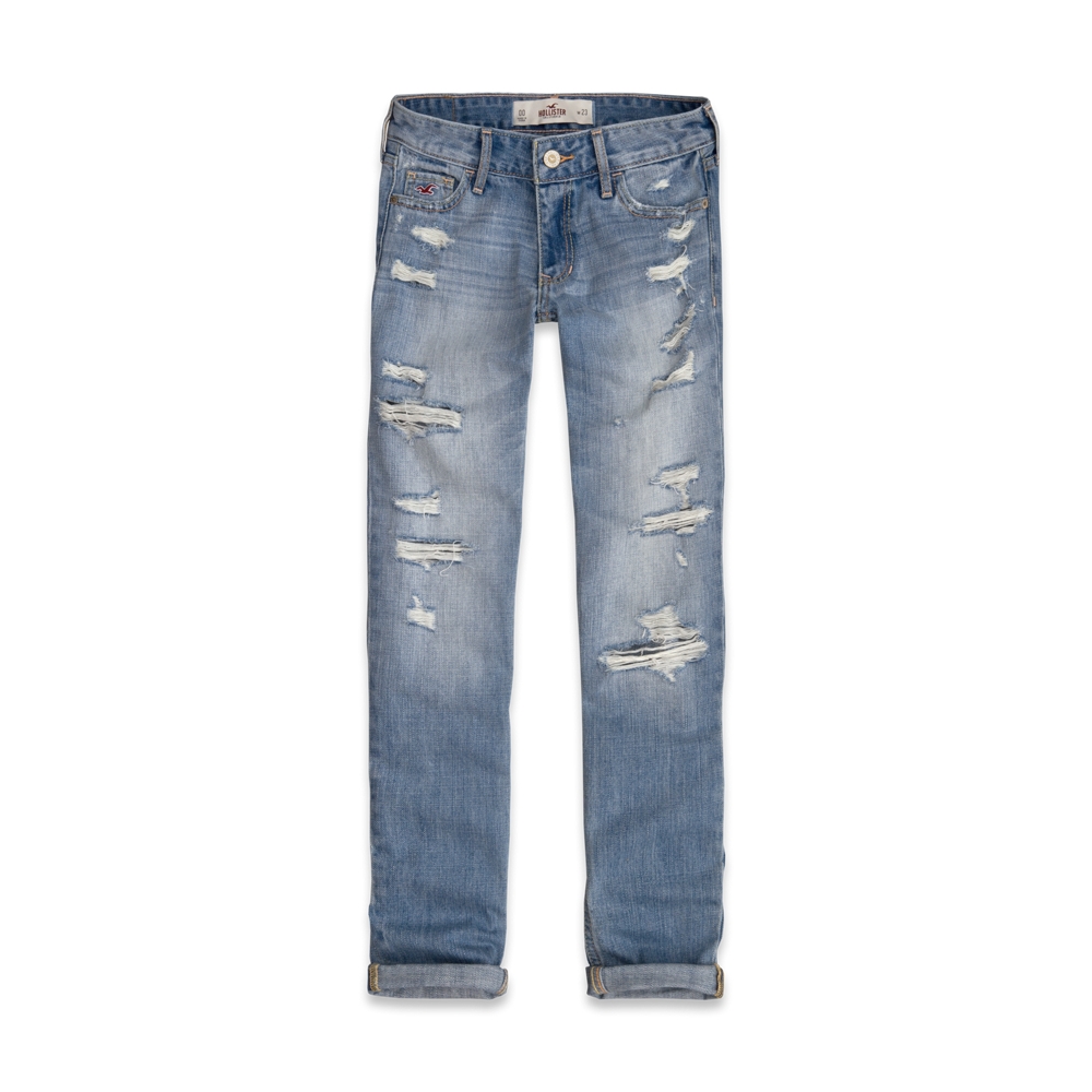 Girls Hollister Boyfriend Jeans