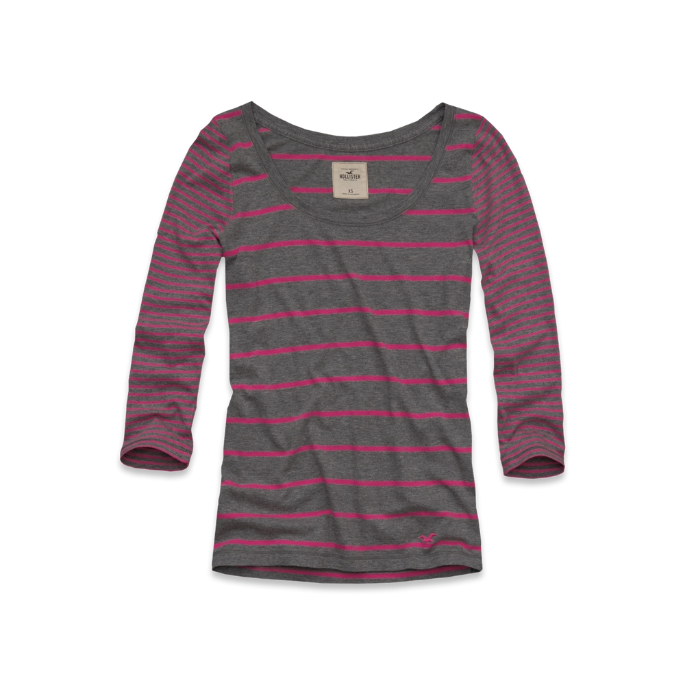 Girls Pier View Beach Tee