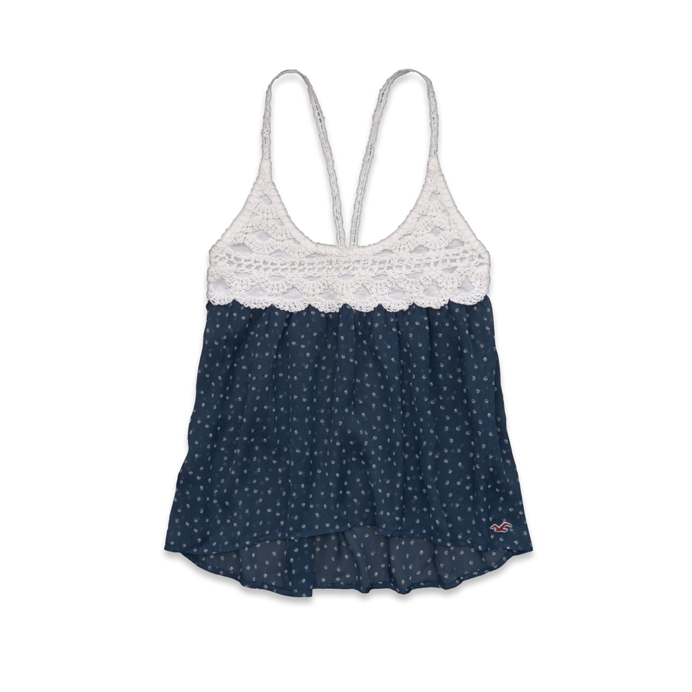 Girls Beach Street Cami