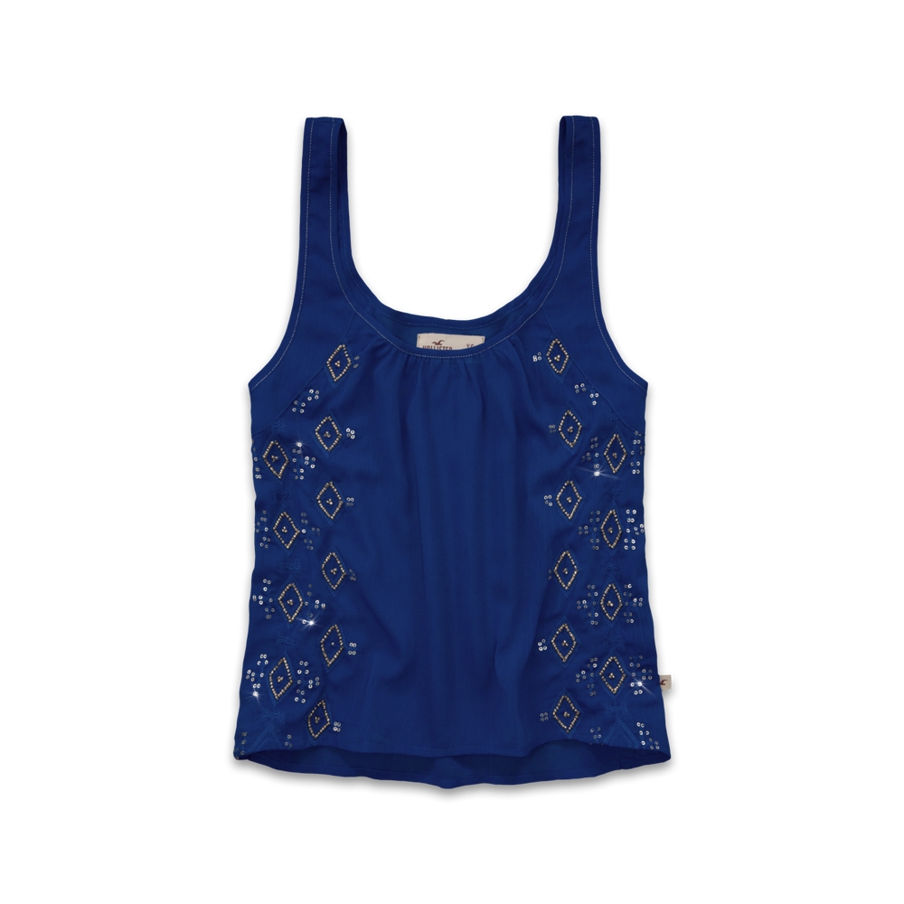 Girls Abalone Cove Shine Cami