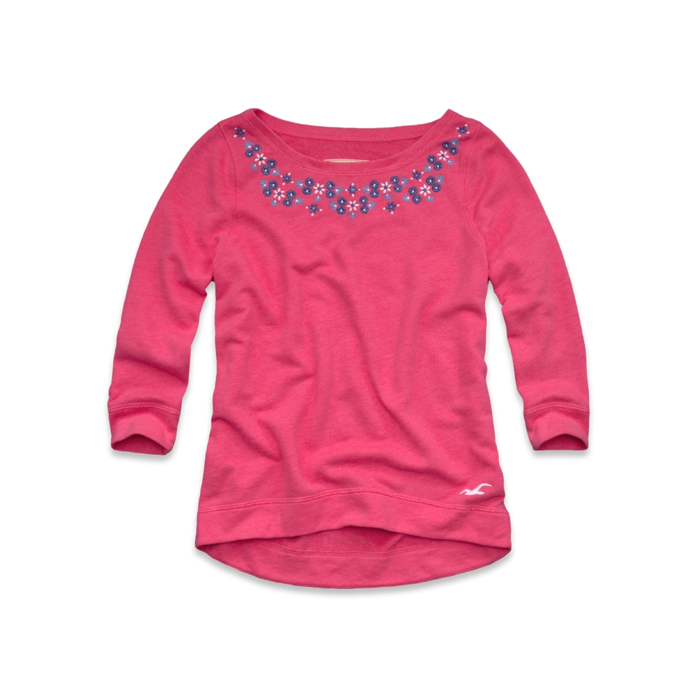 Girls Harbor Beach Sweatshirt