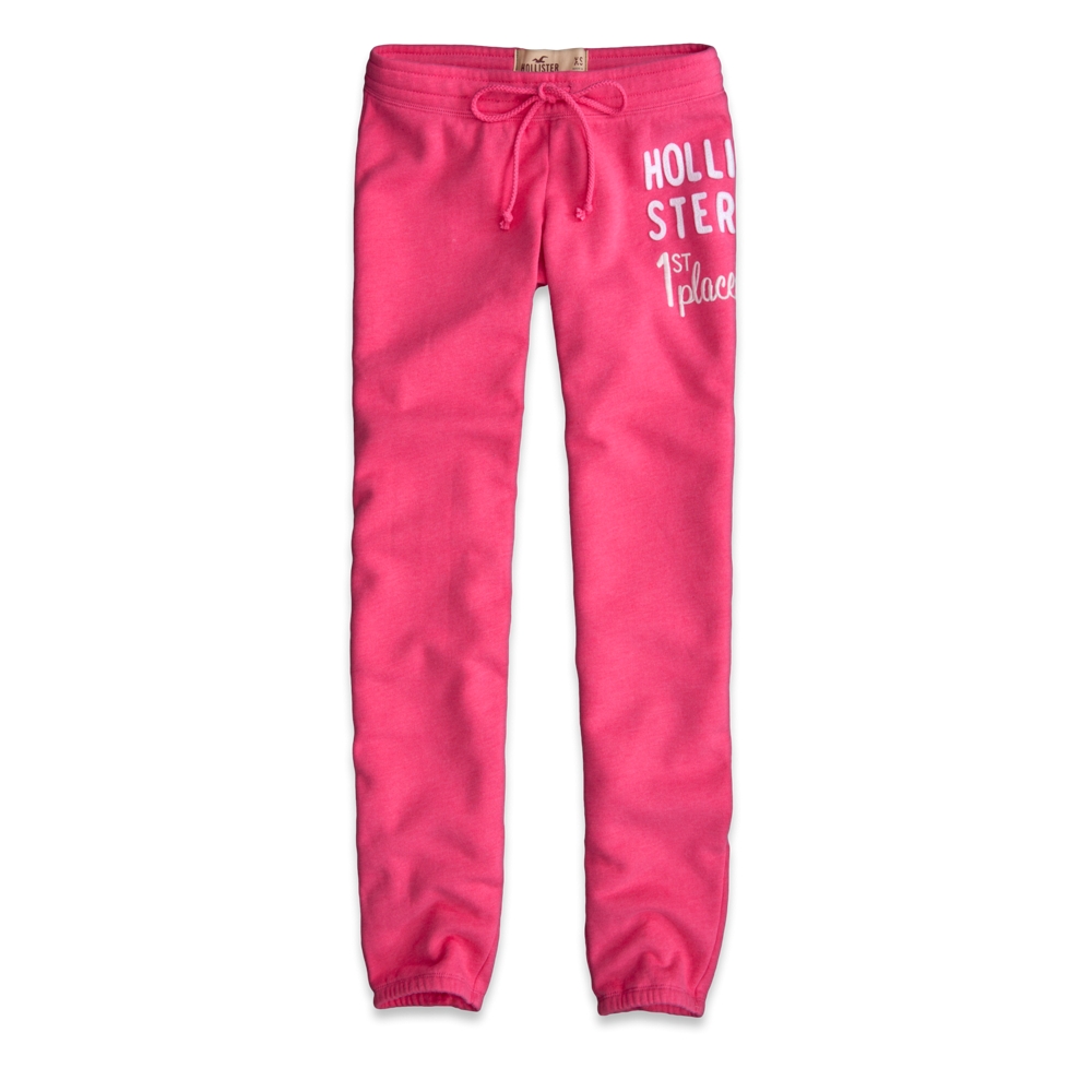 Girls Hollister Banded Sweatpants