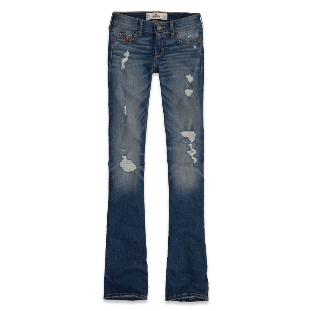 Girls Hollister Flare Jeans