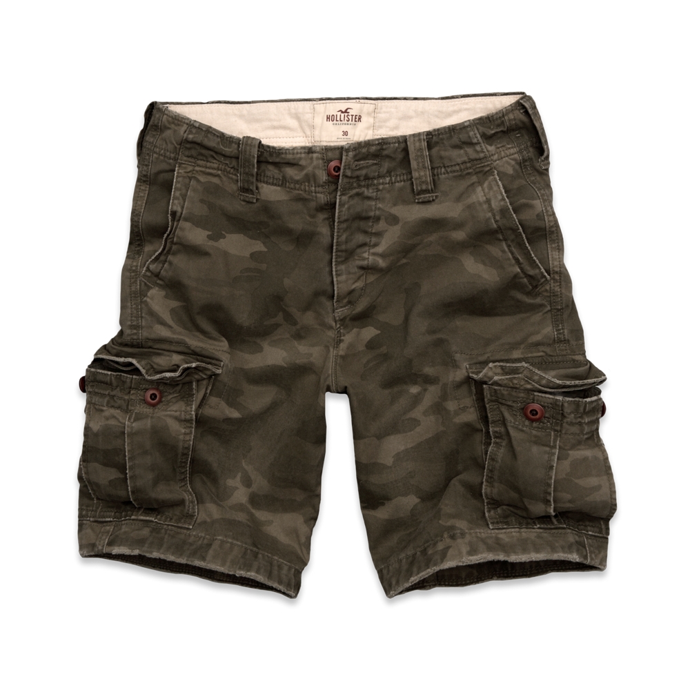 Boys Hollister Cargo Shorts