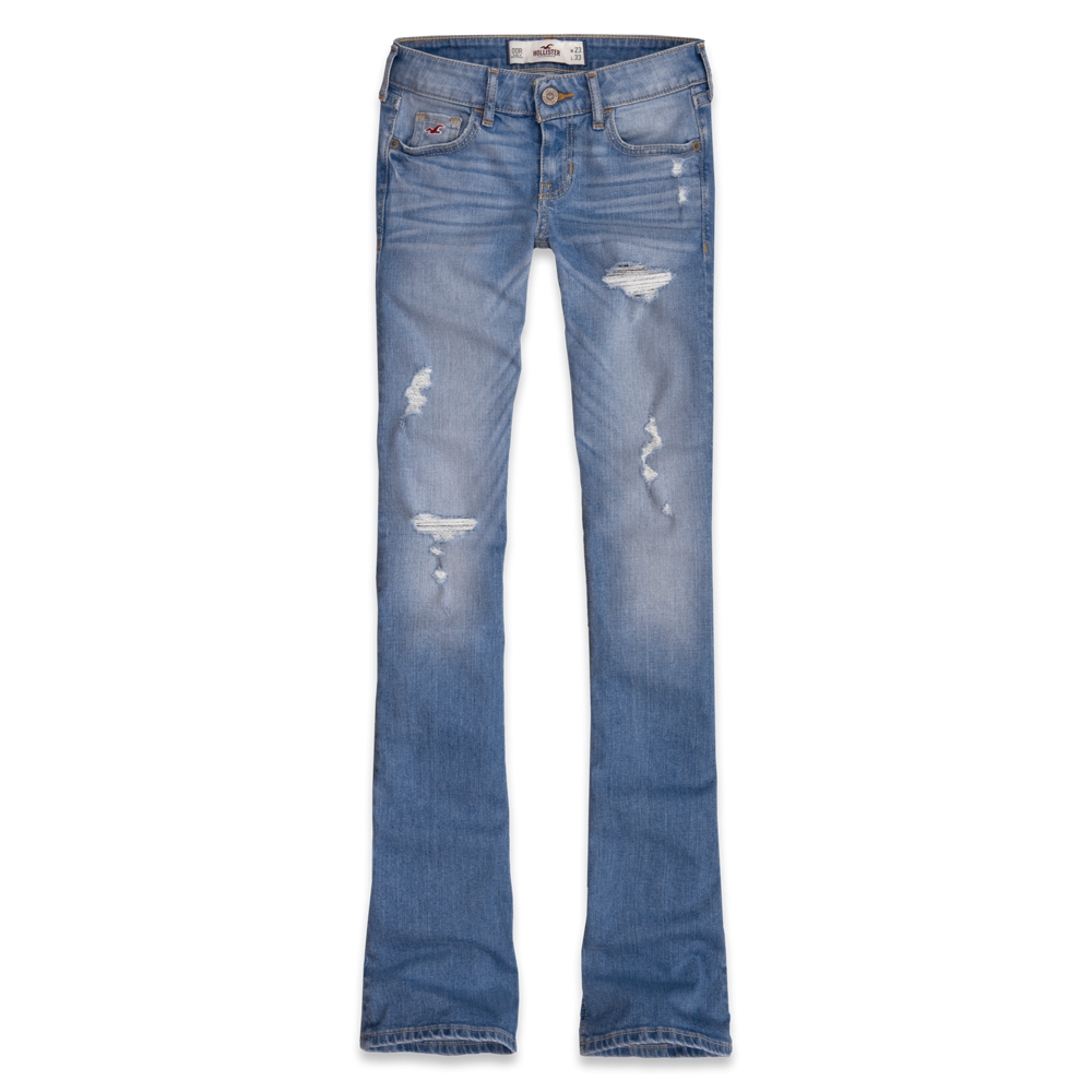 Girls Hollister Flare Jeans