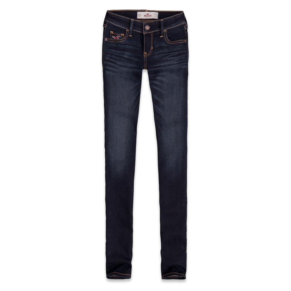 Girls Hollister Super Skinny Jeans