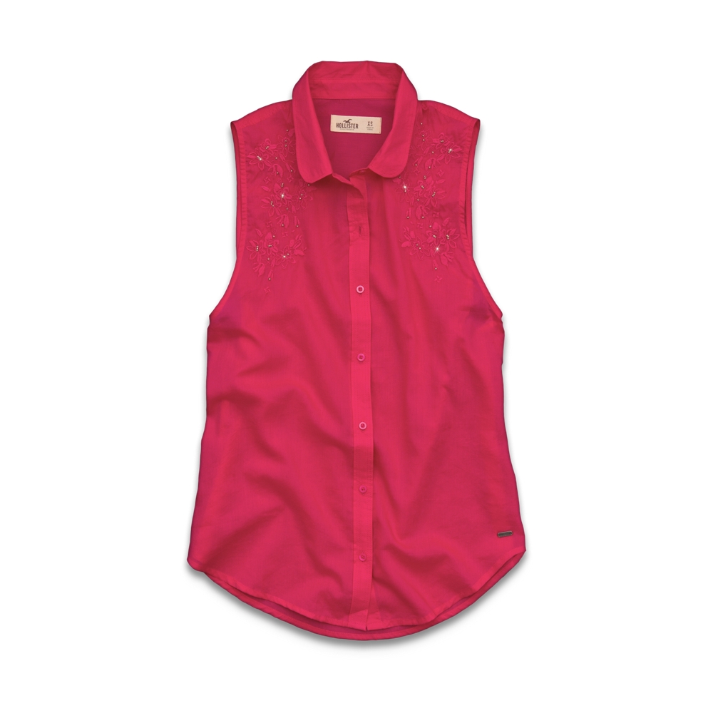Girls Huntington Beach Shine Shirt