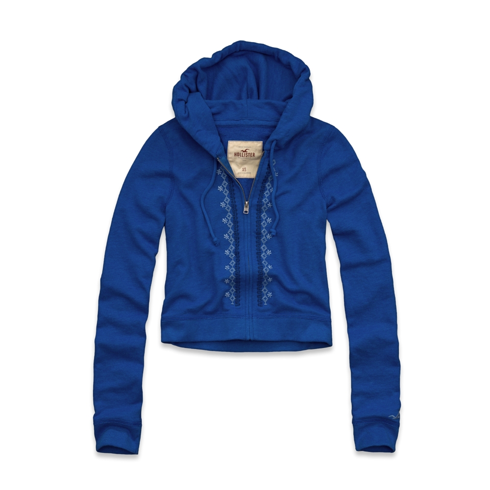 Girls Emma Wood Hoodie