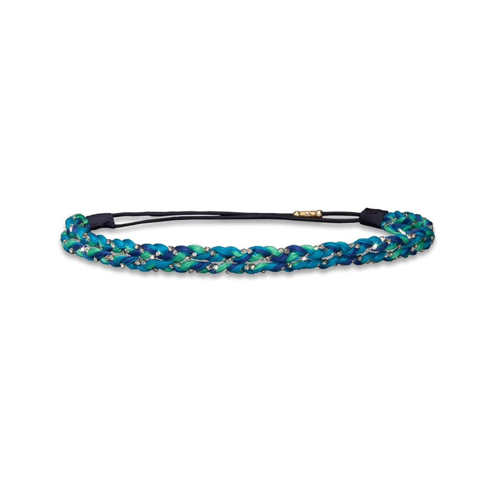 Girls Colorful Braided Headband