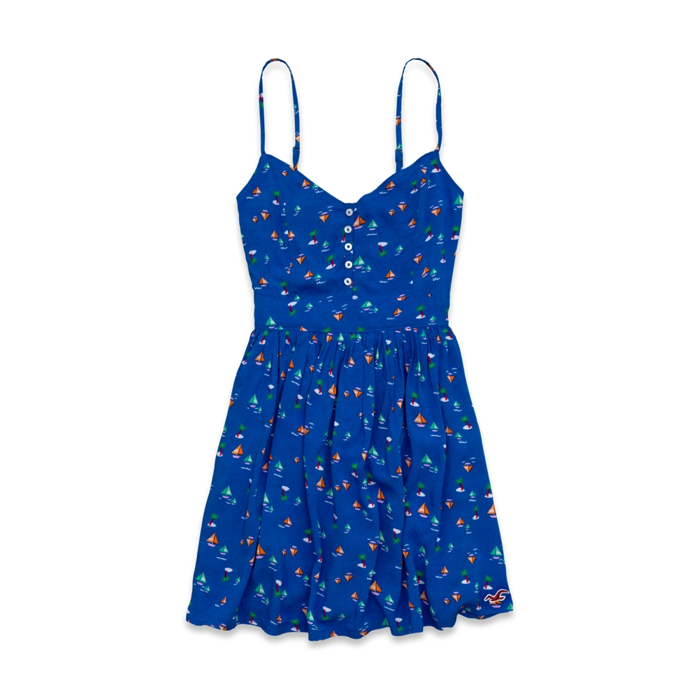 Girls Beach Street Dress