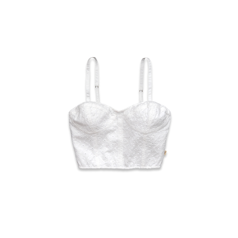 Girls Palm Canyon Corset Top