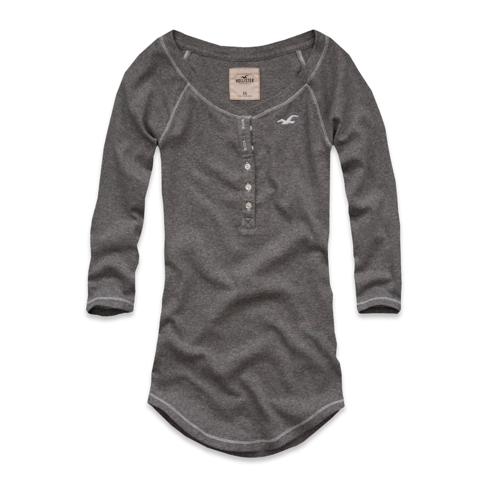 Girls Monarch Beach Henley