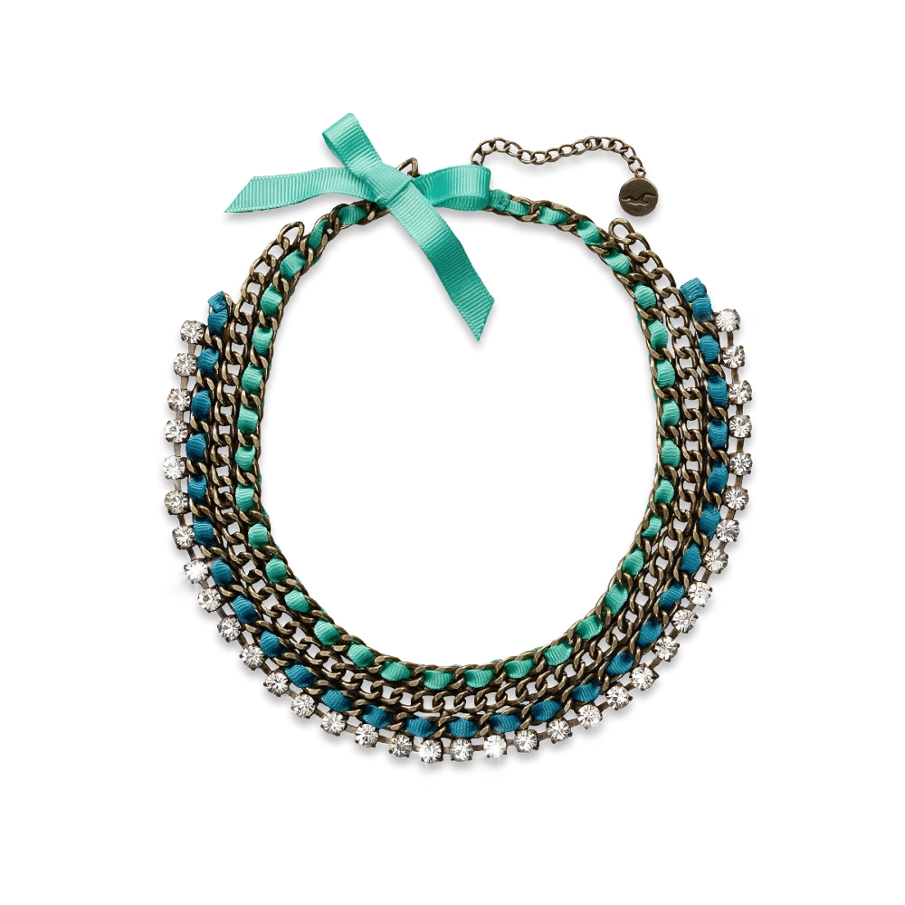 Girls Vintage Shine Necklace