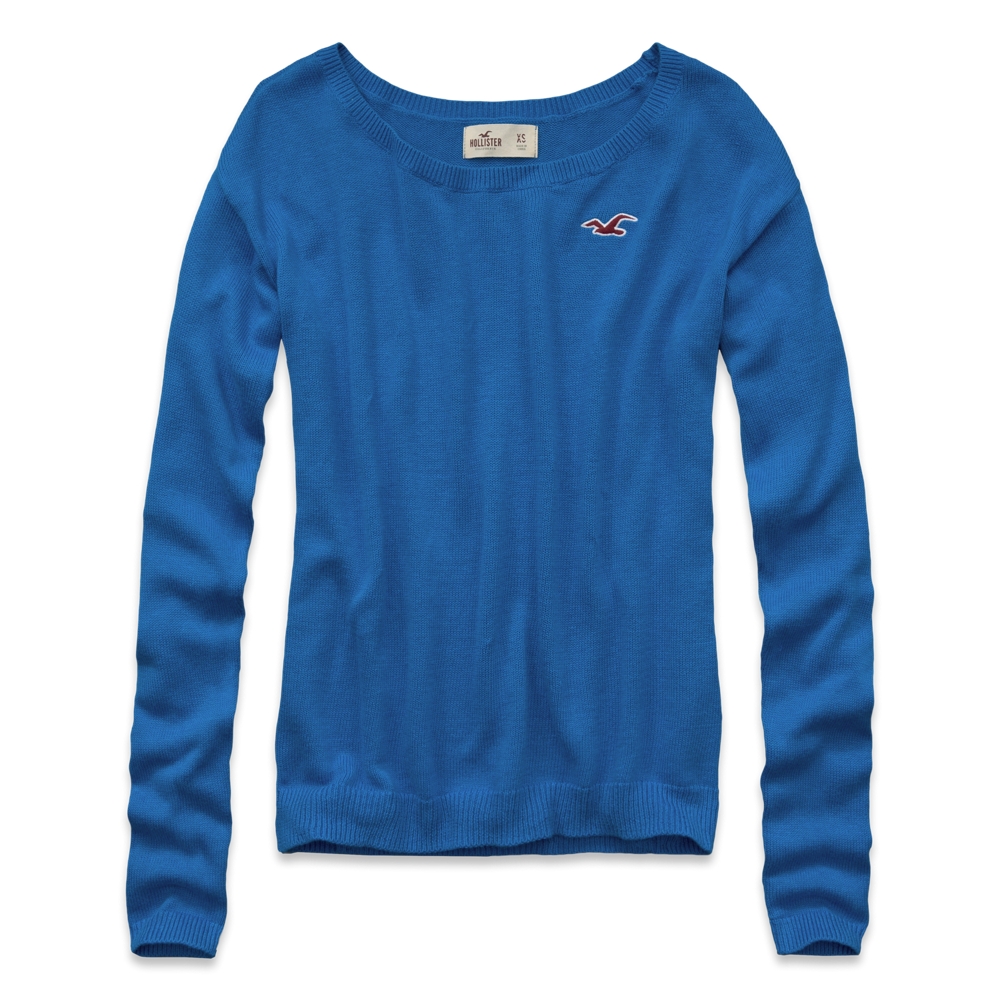 Girls Stone Steps Beach Sweater