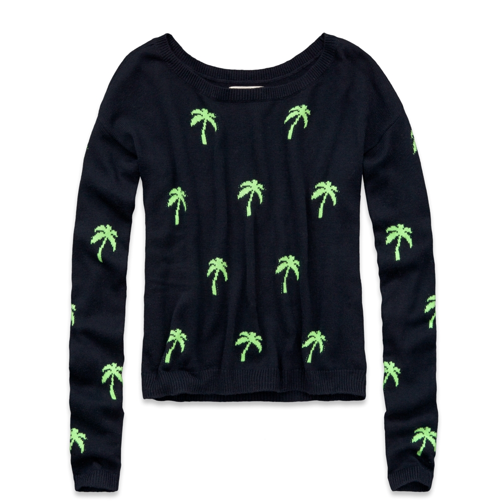 Girls Hobson Park Sweater