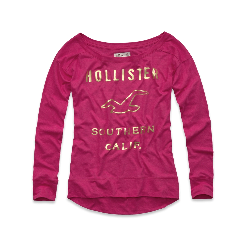 Girls County Line Shine Long Sleeve T-Shirt