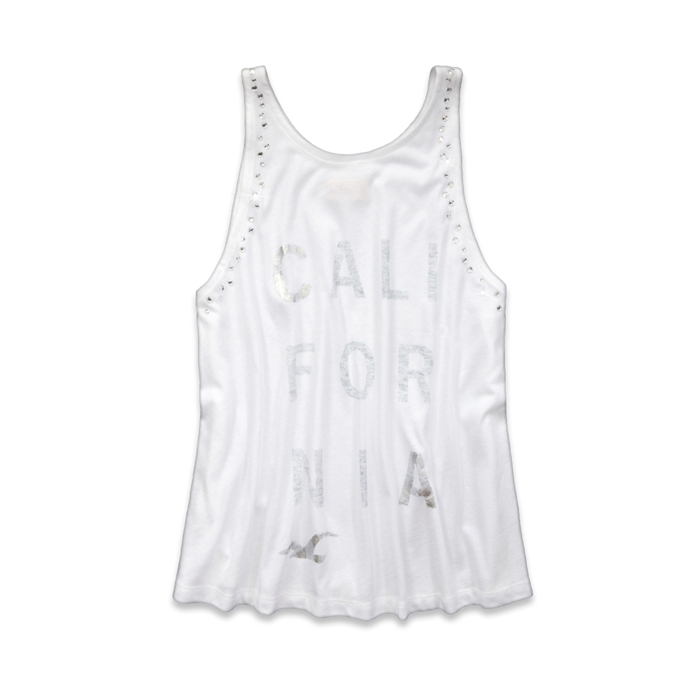 Girls San Pedro Embellished Tank
