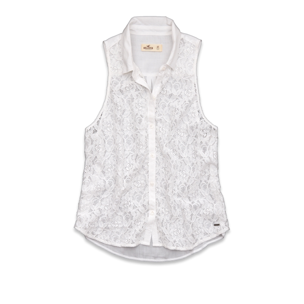 Girls Hammerland Lace Shirt