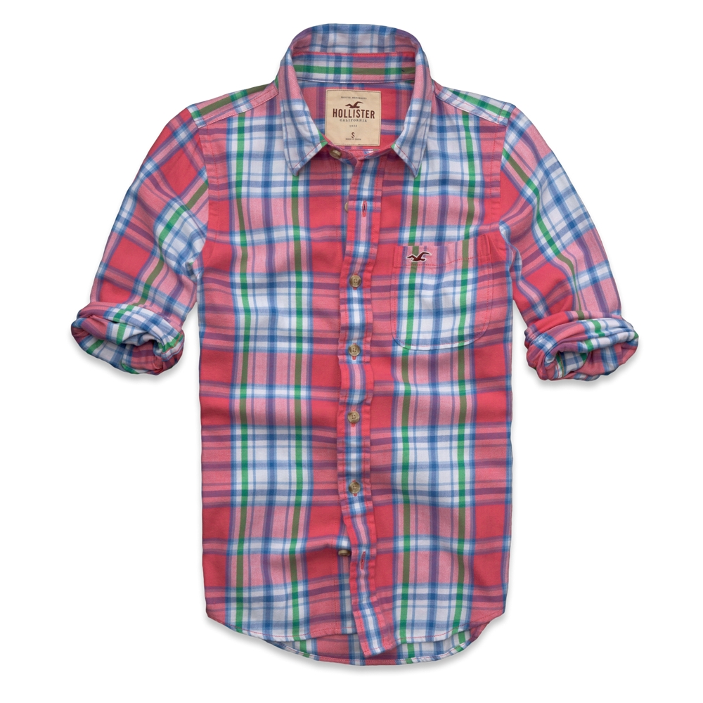 Boys Grandview Twill Shirt