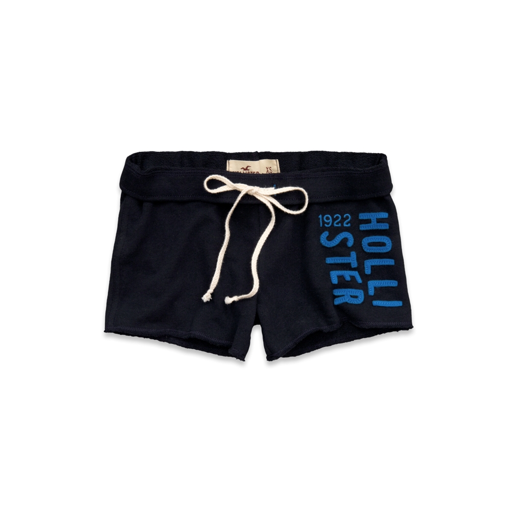 Girls Hollister Cut-Off Hem Short-Shorts