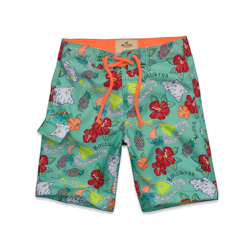 Boys Cabrillo Beach Swim Shorts