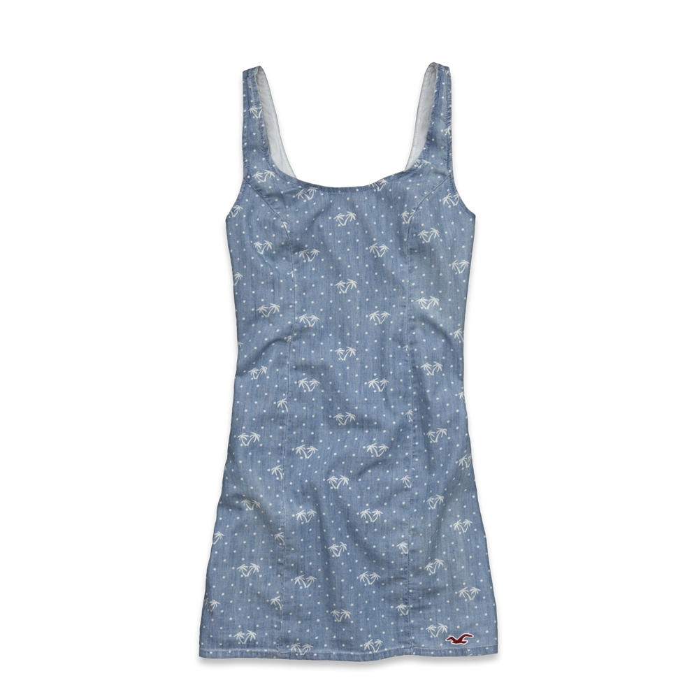 Girls Tourmaline Chambray Dress
