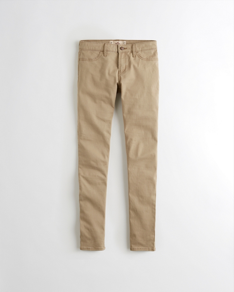 Girls Hollister Super Skinny Chinos