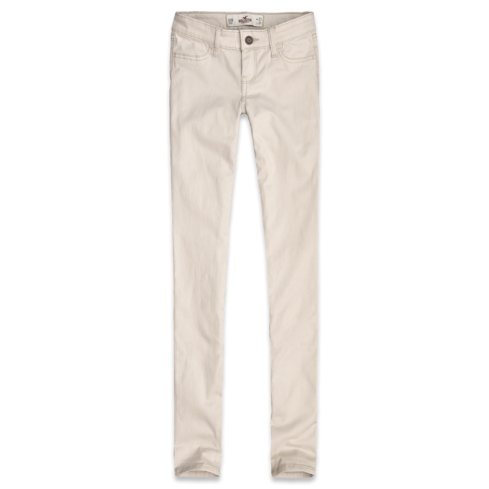 Girls Hollister Super Skinny Pants