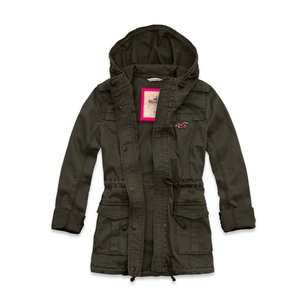 Girls Pacific Coast Parka Girls Clearance