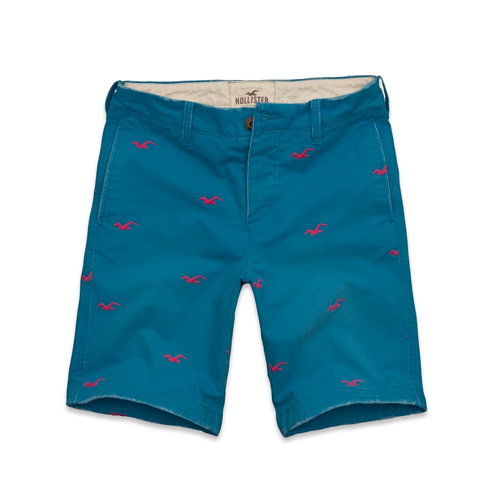 Boys Hollister Classic Fit Shorts