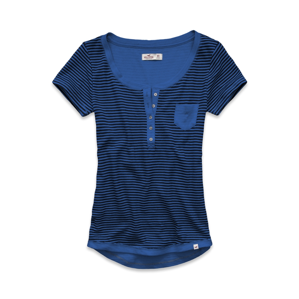 Girls Balboa Island Henley