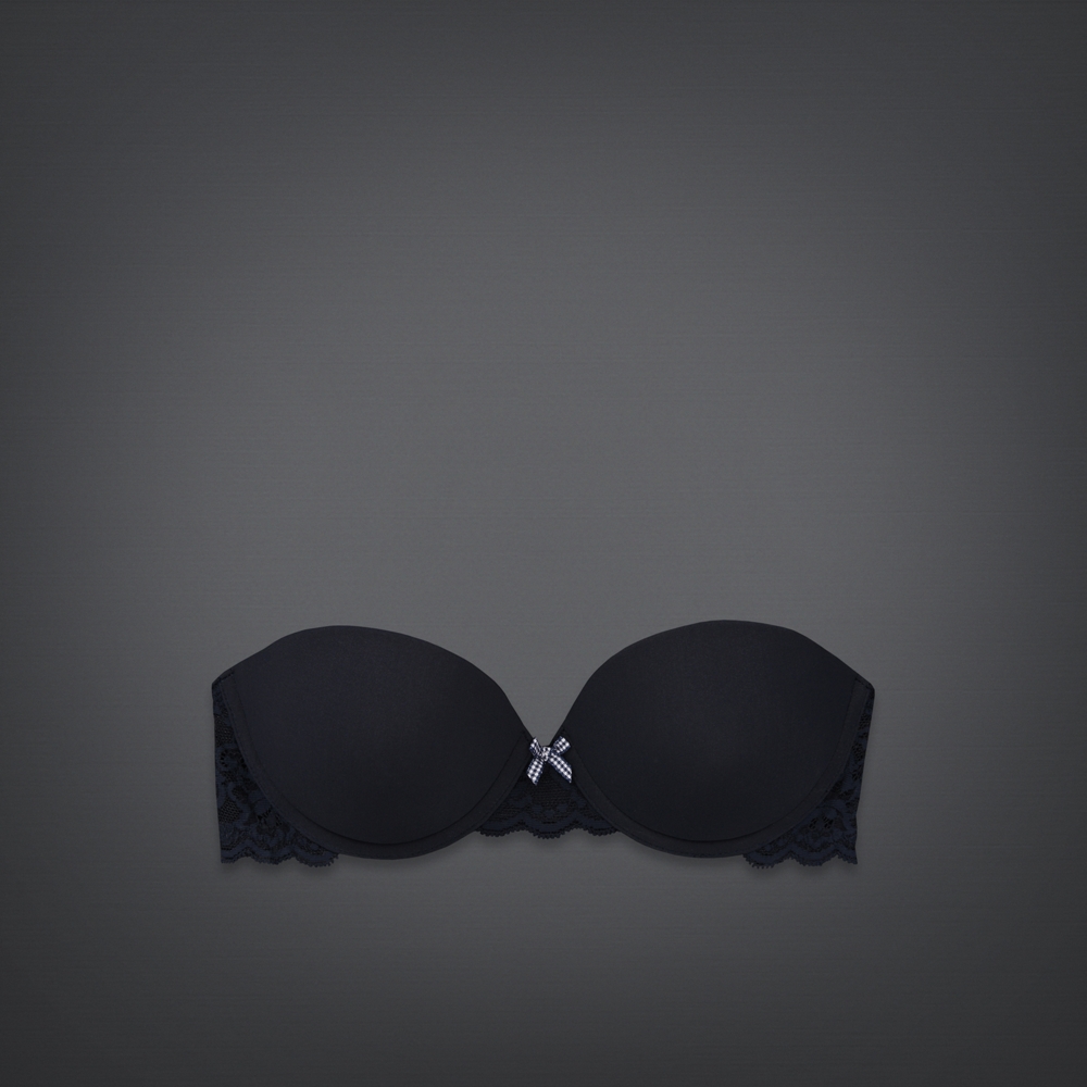 Perfect Push 'Em Up Strapless Bra