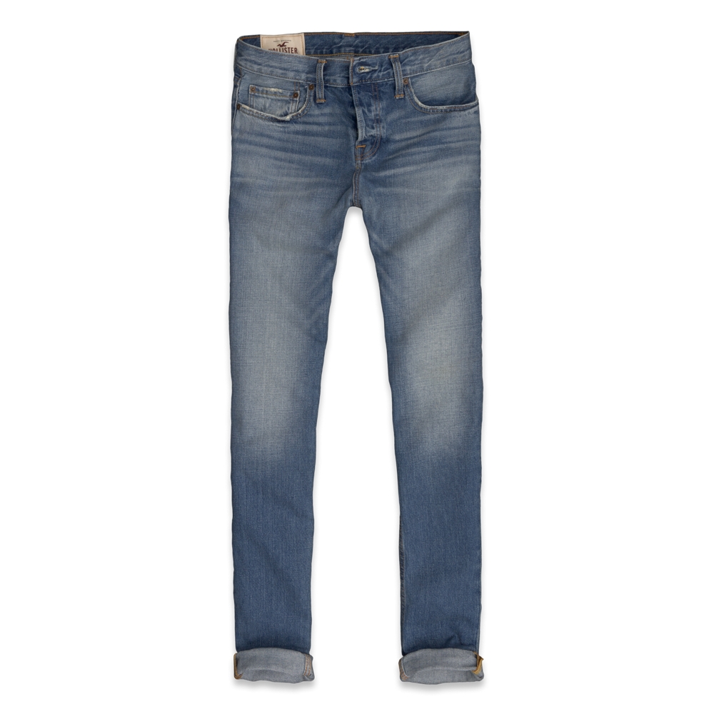 Boys Hollister Classic Taper Jeans