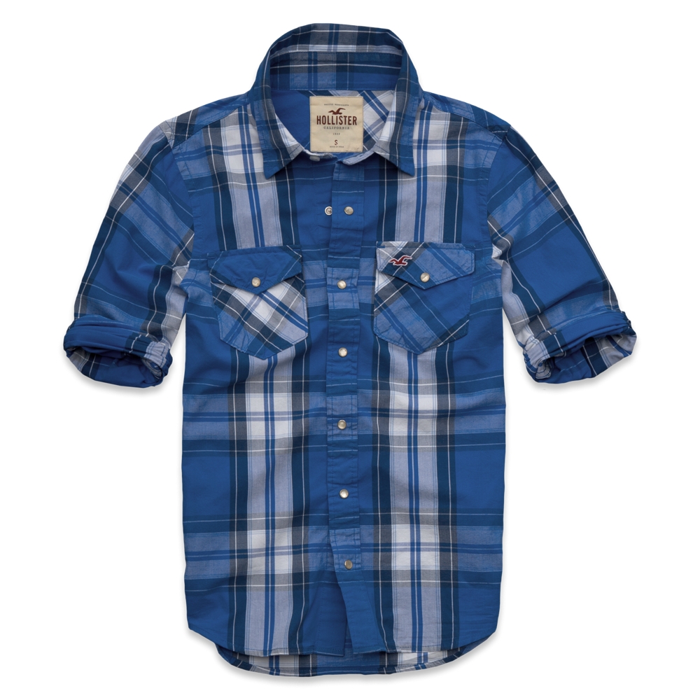 Boys Bluffs Beach Shirt