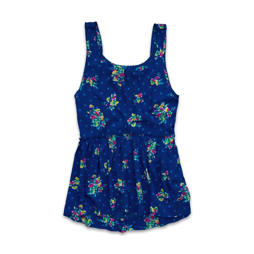 Girls Boneyard Beach Tank
