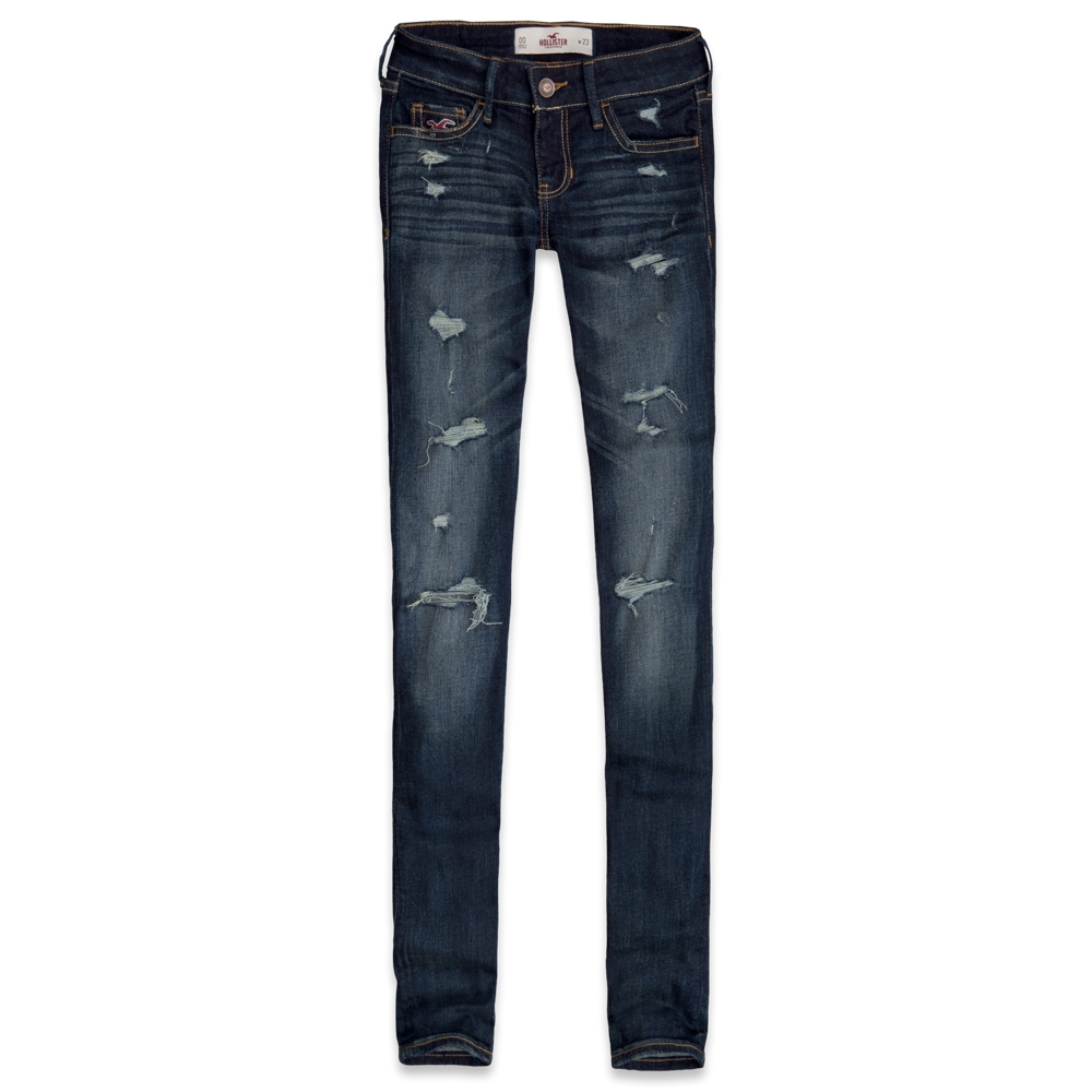 Girls Hollister Super Skinny Jeans